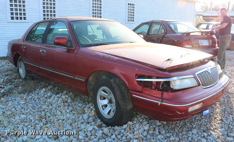 image for item DB6560 1997 Mercury Grand Marquis