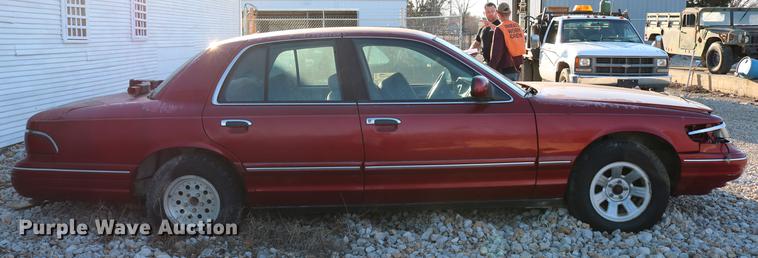 image for item DB6560 1997 Mercury Grand Marquis