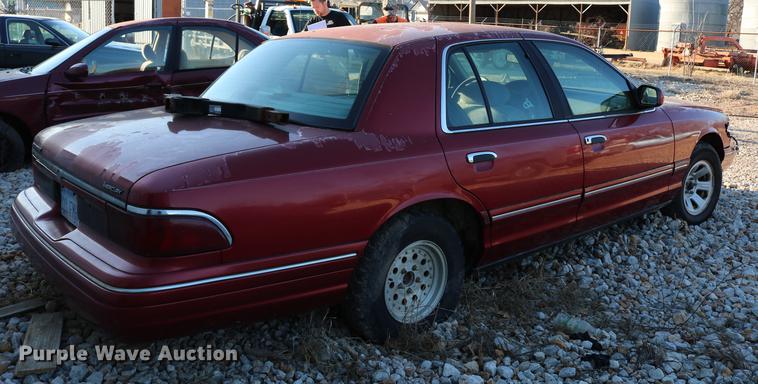 image for item DB6560 1997 Mercury Grand Marquis