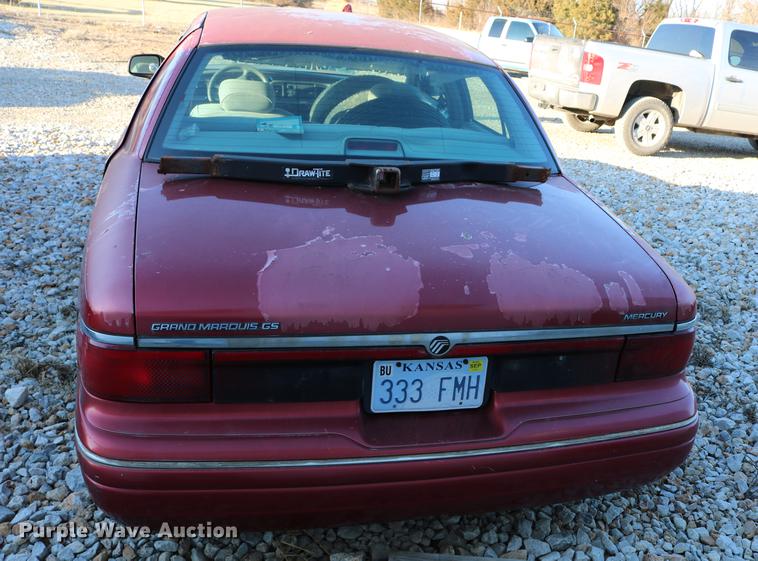 image for item DB6560 1997 Mercury Grand Marquis