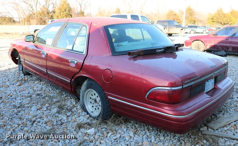 image for item DB6560 1997 Mercury Grand Marquis