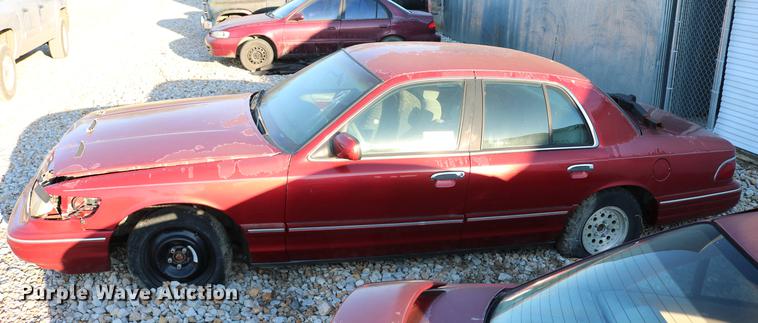 image for item DB6560 1997 Mercury Grand Marquis