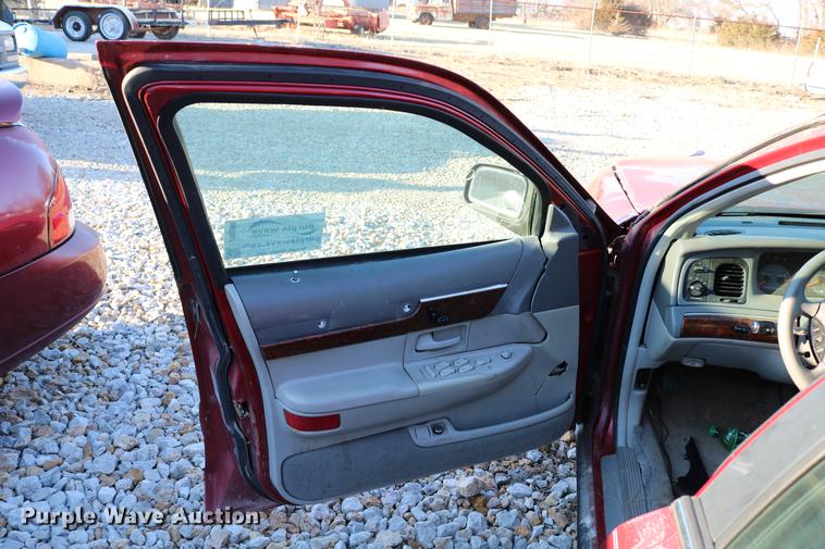 image for item DB6560 1997 Mercury Grand Marquis