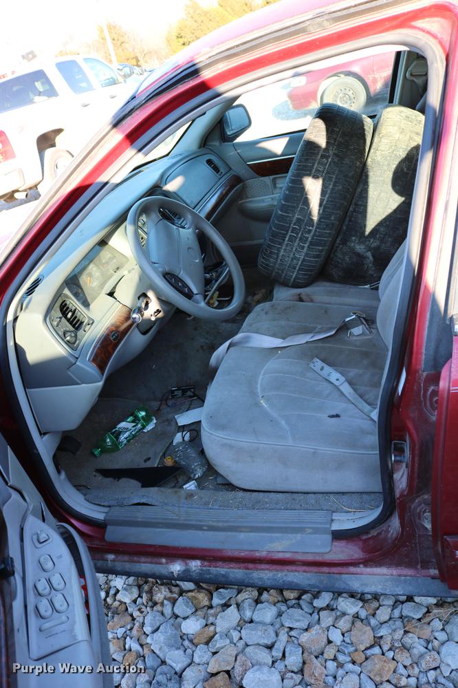 image for item DB6560 1997 Mercury Grand Marquis