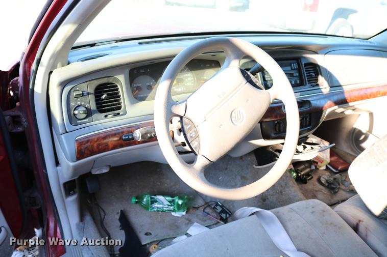 image for item DB6560 1997 Mercury Grand Marquis
