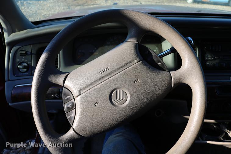 image for item DB6560 1997 Mercury Grand Marquis