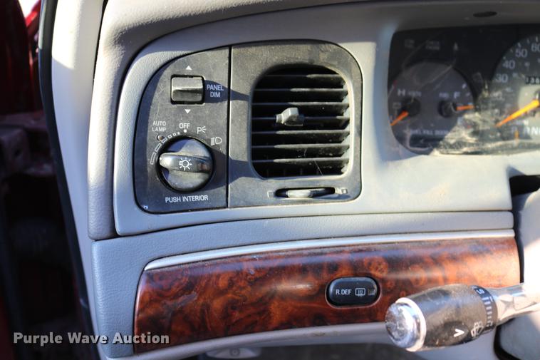 image for item DB6560 1997 Mercury Grand Marquis