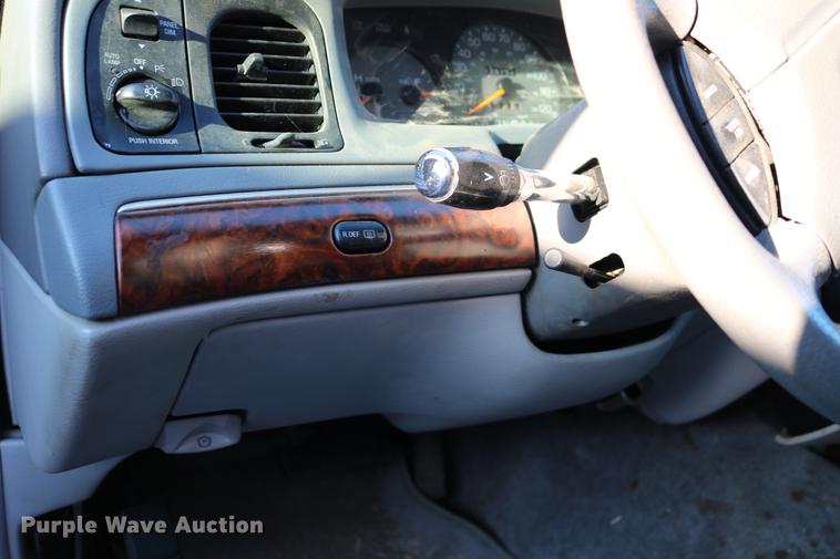 image for item DB6560 1997 Mercury Grand Marquis