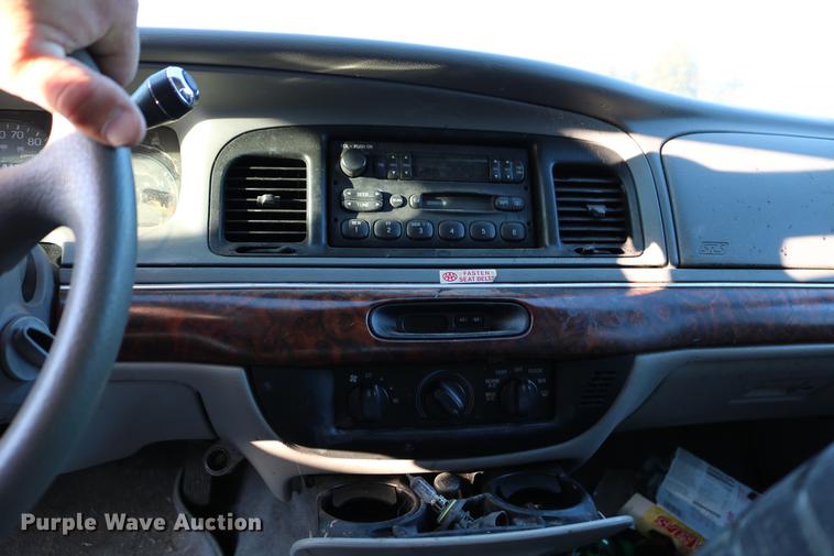 image for item DB6560 1997 Mercury Grand Marquis