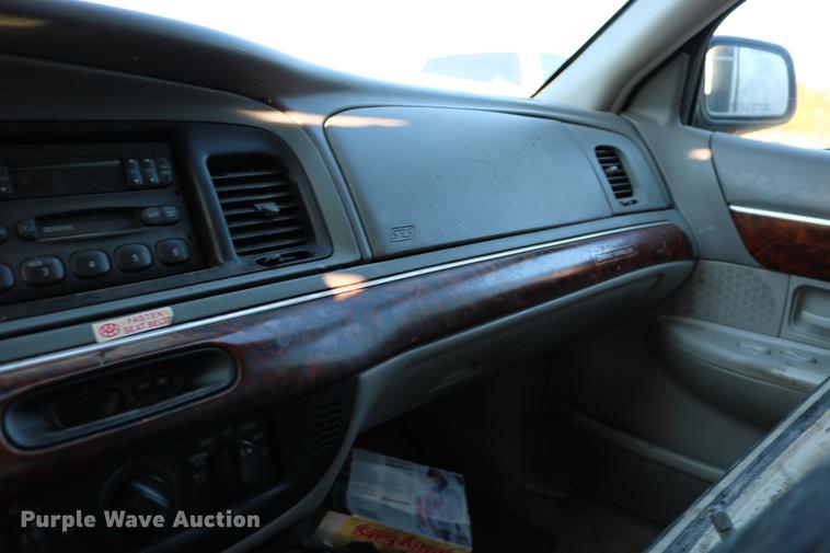 image for item DB6560 1997 Mercury Grand Marquis