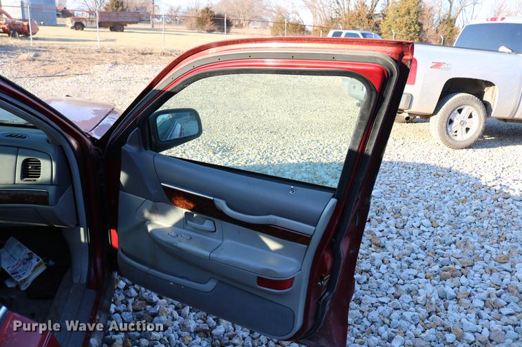 image for item DB6560 1997 Mercury Grand Marquis