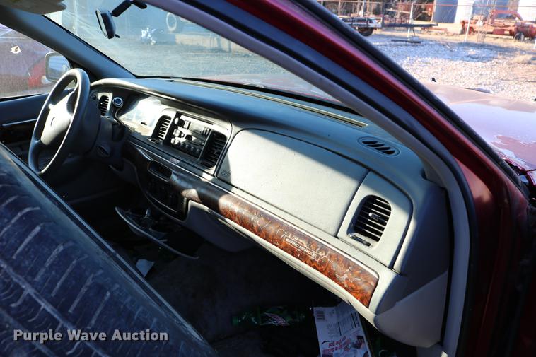 image for item DB6560 1997 Mercury Grand Marquis