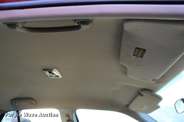 image for item DB6560 1997 Mercury Grand Marquis