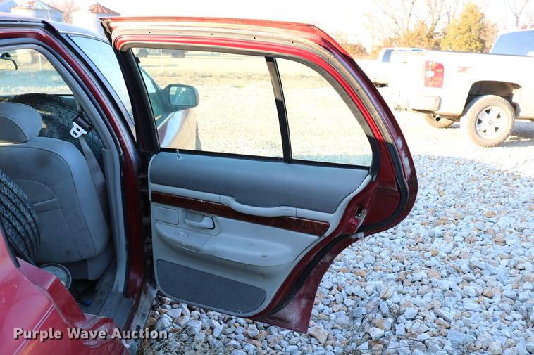 image for item DB6560 1997 Mercury Grand Marquis