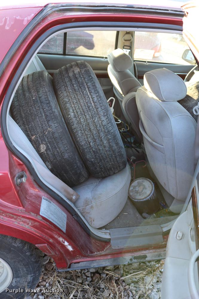 image for item DB6560 1997 Mercury Grand Marquis