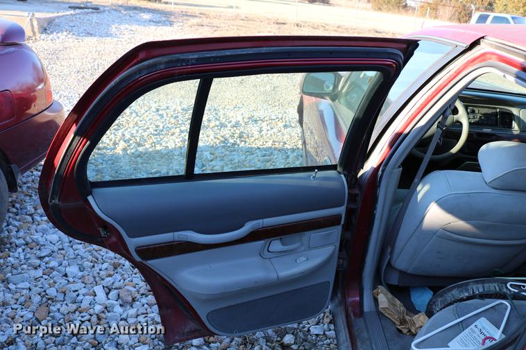 image for item DB6560 1997 Mercury Grand Marquis