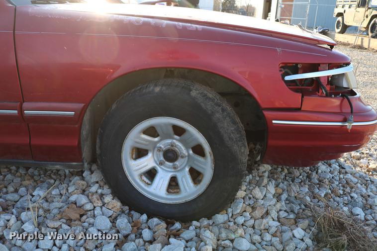 image for item DB6560 1997 Mercury Grand Marquis