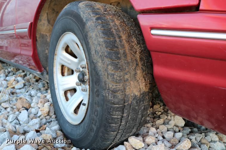 image for item DB6560 1997 Mercury Grand Marquis