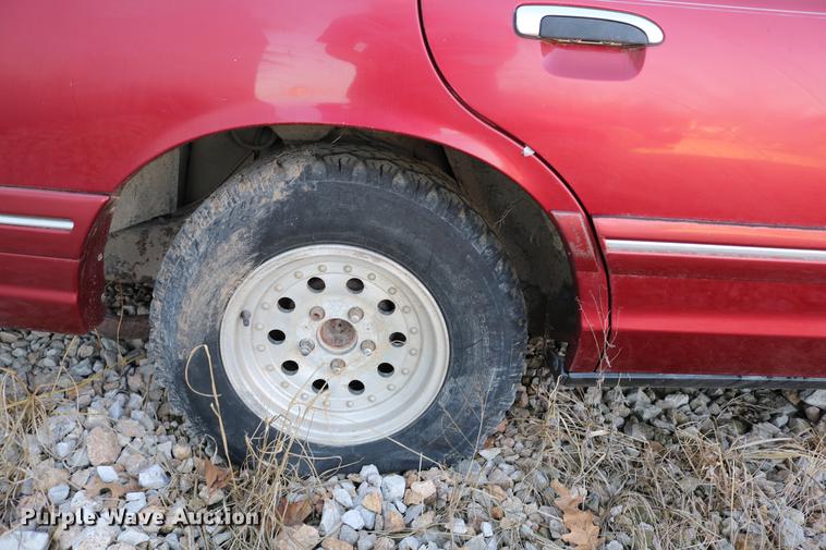 image for item DB6560 1997 Mercury Grand Marquis