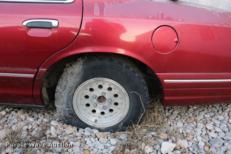 image for item DB6560 1997 Mercury Grand Marquis