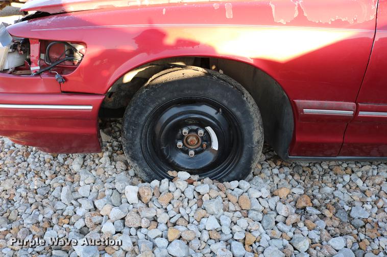 image for item DB6560 1997 Mercury Grand Marquis