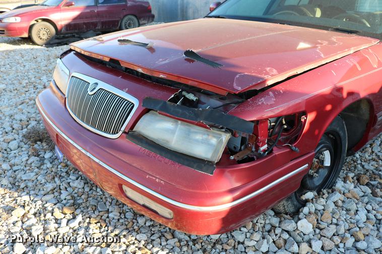 image for item DB6560 1997 Mercury Grand Marquis