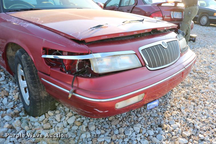 image for item DB6560 1997 Mercury Grand Marquis