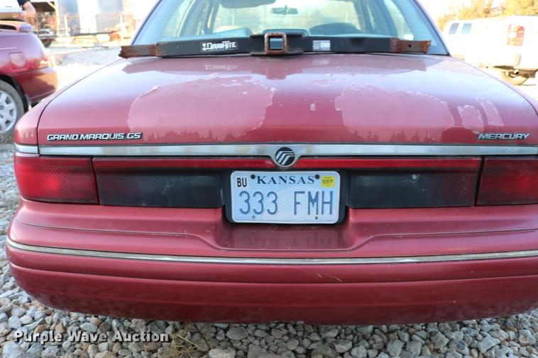 image for item DB6560 1997 Mercury Grand Marquis