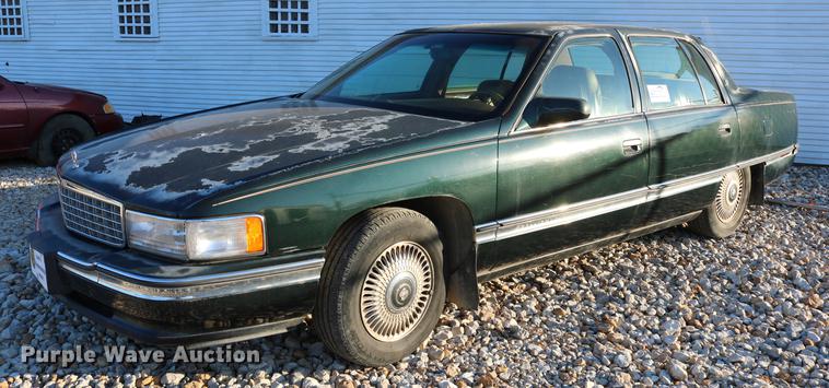 image for item DB6561 1994 Cadillac DeVille