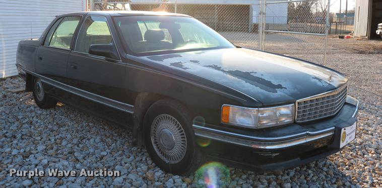 image for item DB6561 1994 Cadillac DeVille