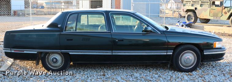 image for item DB6561 1994 Cadillac DeVille