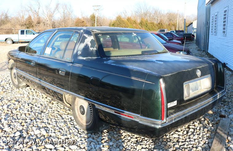 image for item DB6561 1994 Cadillac DeVille