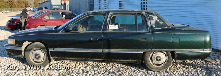 image for item DB6561 1994 Cadillac DeVille