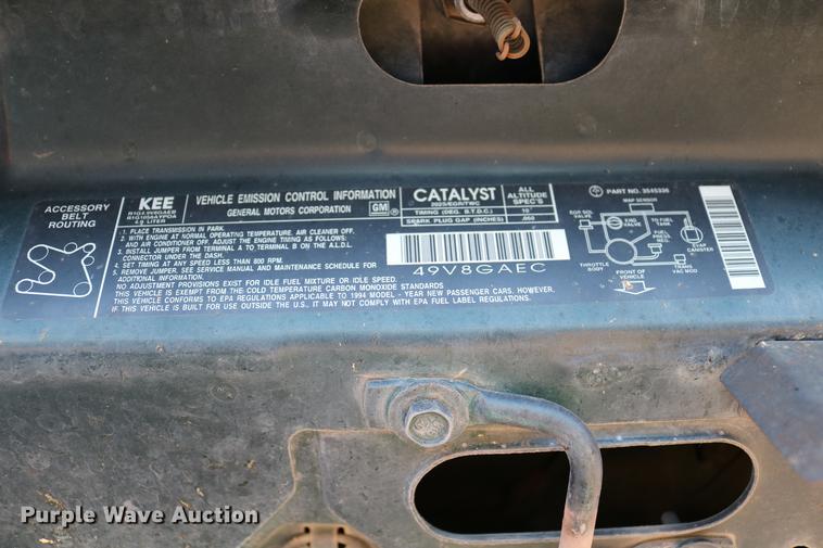 image for item DB6561 1994 Cadillac DeVille