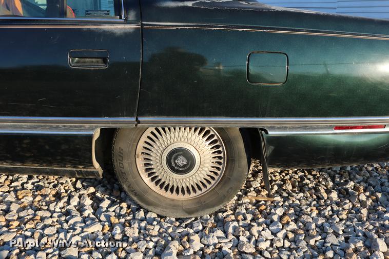 image for item DB6561 1994 Cadillac DeVille