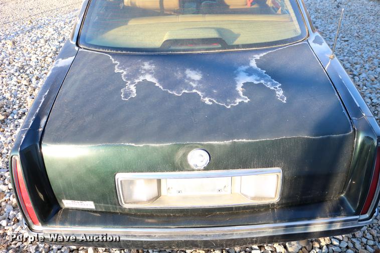 image for item DB6561 1994 Cadillac DeVille