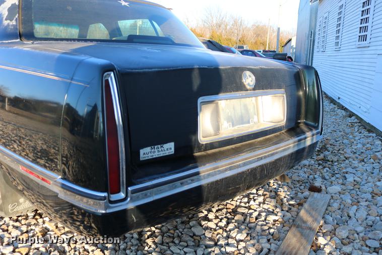 image for item DB6561 1994 Cadillac DeVille