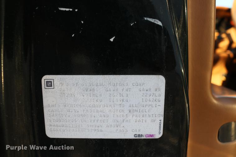 image for item DB6561 1994 Cadillac DeVille