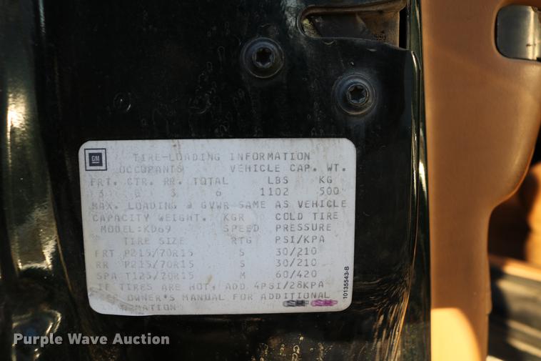 image for item DB6561 1994 Cadillac DeVille