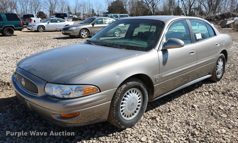 image for item DB6563 2000 Buick LeSabre
