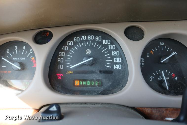 image for item DB6563 2000 Buick LeSabre