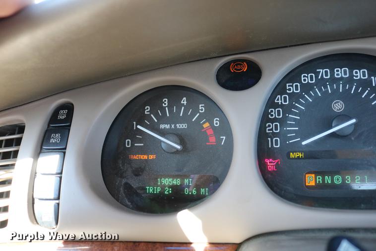 image for item DB6563 2000 Buick LeSabre