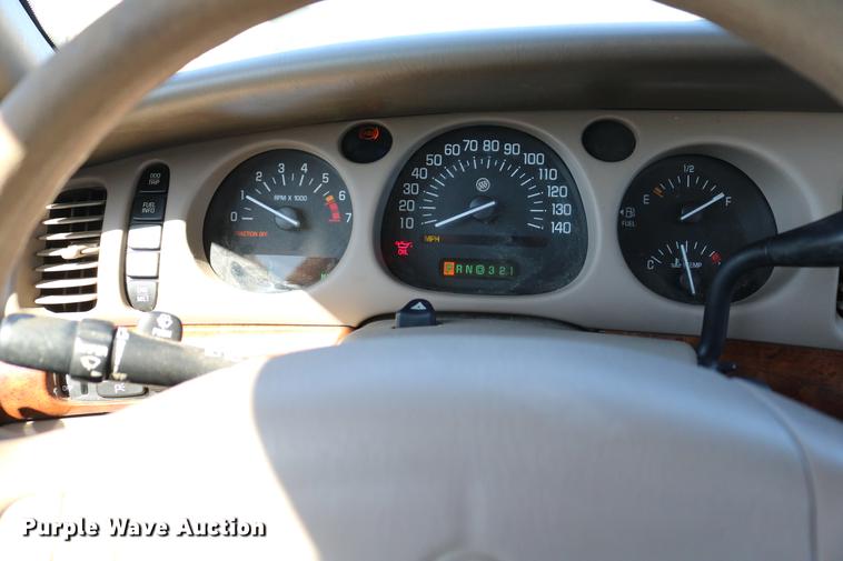 image for item DB6563 2000 Buick LeSabre