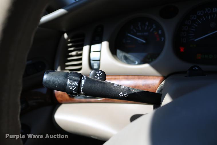 image for item DB6563 2000 Buick LeSabre