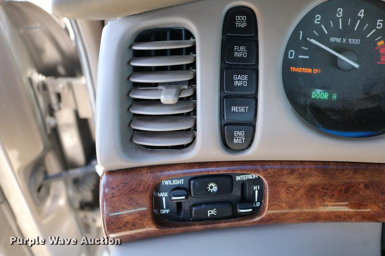 image for item DB6563 2000 Buick LeSabre