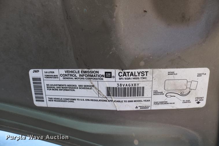 image for item DB6563 2000 Buick LeSabre