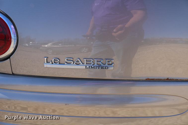 image for item DB6563 2000 Buick LeSabre