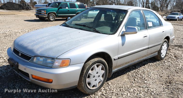 image for item DB6564 1996 Honda Accord