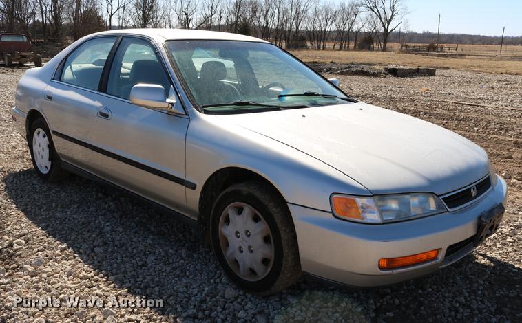 image for item DB6564 1996 Honda Accord