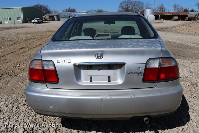 image for item DB6564 1996 Honda Accord